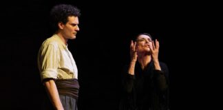 A Napoli “Nozze di sangue”: il teatro nella sua potenza evocativa A Napoli "Nozze di sangue": il teatro nella sua più intensa potenza evocativa. Lina Sastri tra prosa, canto e danza