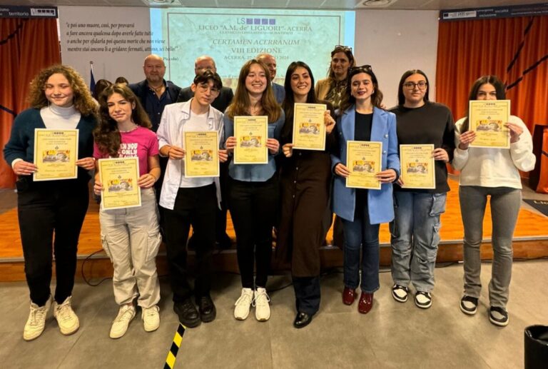 Ad Acerra il Certamen Acerranum Octavum dal 21 al 23 marzo