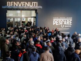 Pescare Show a Napoli: tra simulatori e lezioni