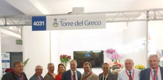 Torre del Greco città del mondo. Questa mattina l'inaugurazione dello stand alla Bmt