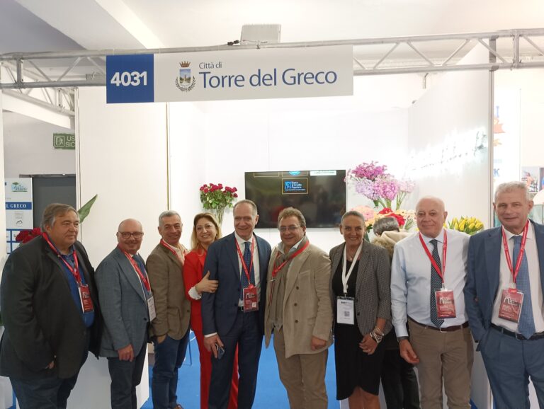 Torre del Greco città del mondo. Questa mattina l’inaugurazione dello stand alla Bmt