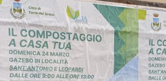Torre del Greco, raccolta differenziata sala al 38%