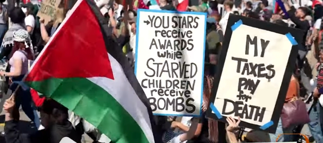 La 96° notte degli Oscar e la protesta contro la guerra a Gaza