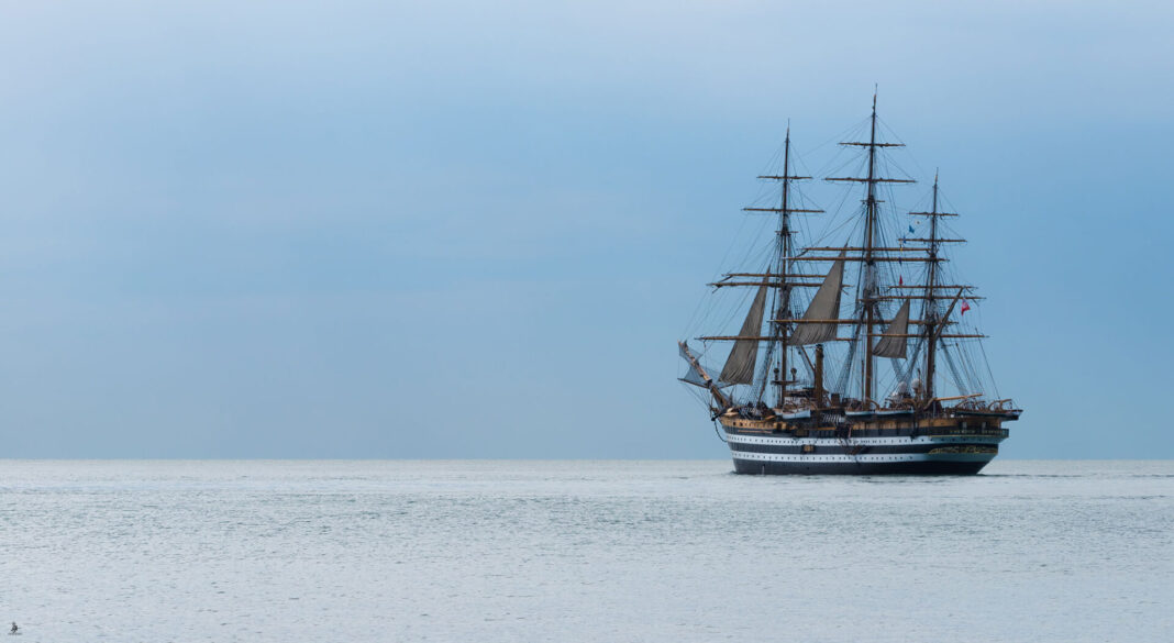 La Amerigo Vespucci fa tappa a Buenos Aires il giro del mondo della nave italiana