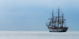 La Amerigo Vespucci fa tappa a Buenos Aires il giro del mondo della nave italiana