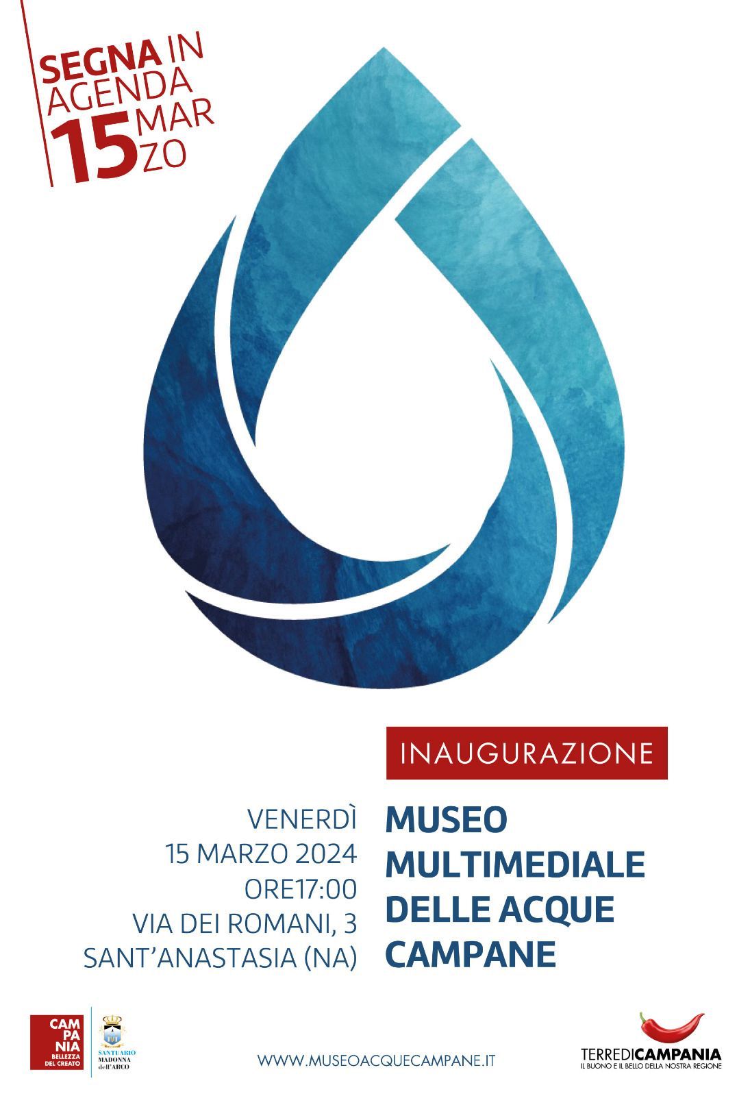 Sant’Anastasia, Terre di Campania inaugura il Museo Multimediale delle Acque Campane