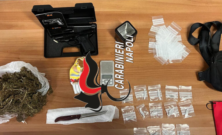 Mugnano: fenomeno “delivery”, lo spaccio itinerante. In manette un 19enne
