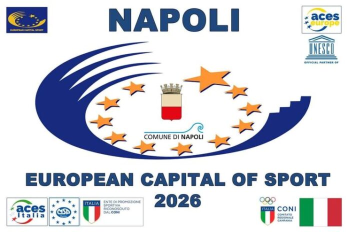 Napoli Capitale Europea dello Sport 2026, il Comitato di coordinamento