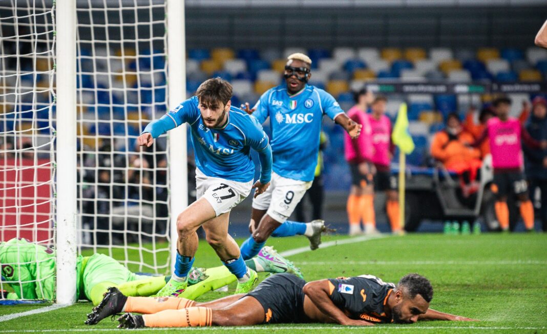 Napoli-Torino kvaragol Al Napoli non basta Kvara. Il pari con i Toro allontana la Champions