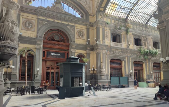 Napoli, una nuova vita per la Galleria Principe: al via i lavori di restauro