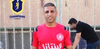 Nella carneficina di Gaza ucciso anche il calciatore Mohammed Barakat
