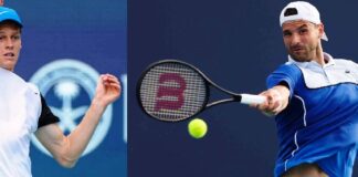 Per Sinner è ancora finale negli ATP Masters 1000, ad attenderlo il bulgaro Dimitrov