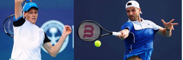Per Sinner è ancora finale negli ATP Masters 1000, ad attenderlo il bulgaro Dimitrov