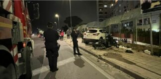 Far west a Ponticelli: investono due pregiudicati su scooter, poi rapinano auto e fuggono sparando in aria