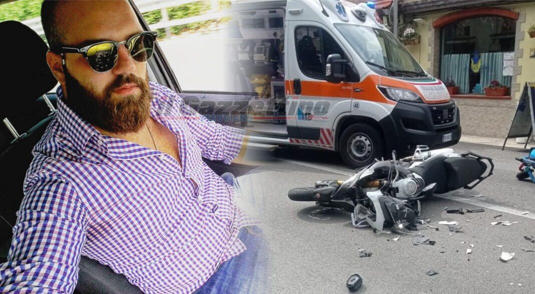 Tragico incidente a Vietri sul Mare, a perdere la vita un centauro di Nocera Superiore