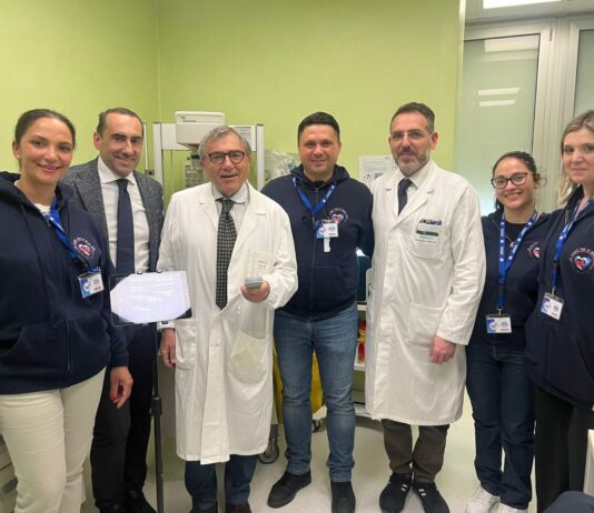 Castellammare, una nuova sonda ecografica wireless per la Terapia Intensiva Neonatale (Tin) dell'ospedale "San Leonardo"