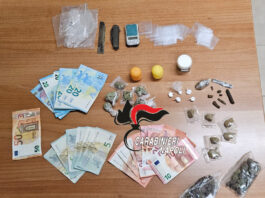Sant’Antimo: blitz anti-droga. Pusher arrestato