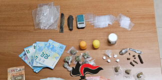 Sant’Antimo: blitz anti-droga. Pusher arrestato