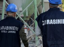 Qualiano: cantiere senza parapetti. Denunciato imprenditore
