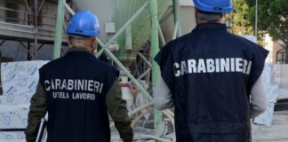 Qualiano: cantiere senza parapetti. Denunciato imprenditore