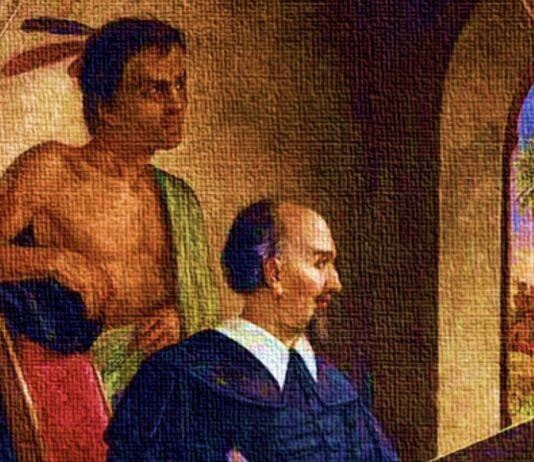 Non fu Rousseau ma Bartolomeo de Las Casas, protettore degli indios e missionario, a teorizzare il mito del buon selvaggio