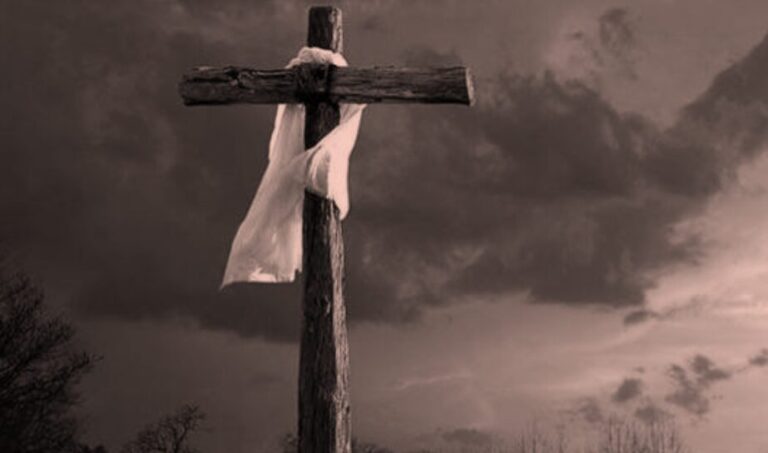Prima di Pasqua la morte di Cristo e l’Assenza di Dio sulla Terra