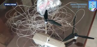 Droga, cellulari e armi in carcere via drone in tutta Italia: blitz dell'Antimafia di Napoli, venti arresti. Il caso della sparatoria a Frosinone