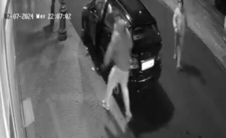 Castellammare, omicidio di Alfonso Fontana: diffuse in rete le immagini choc dell'agguato. In 25 secondi il terrore nelle strade