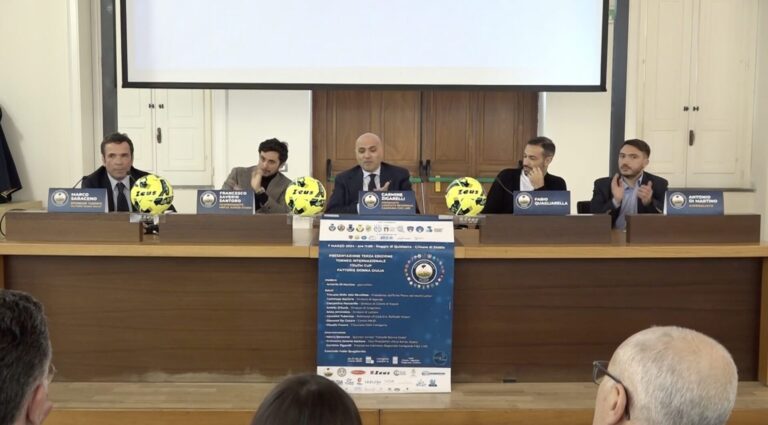 Castellammare, al via III edizione Youth Cup Fattorie Donna Giulia Castellammare, al via III edizione Youth Cup Fattorie Donna Giulia