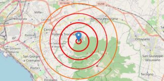 Terremoto di magnitudo 3.0 a Pollena Trocchia, ai piedi del Somma-Vesuvio