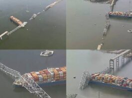 USA, crollo del Francis Scott Key Bridge, nave si schianta contro il ponte di Baltimora