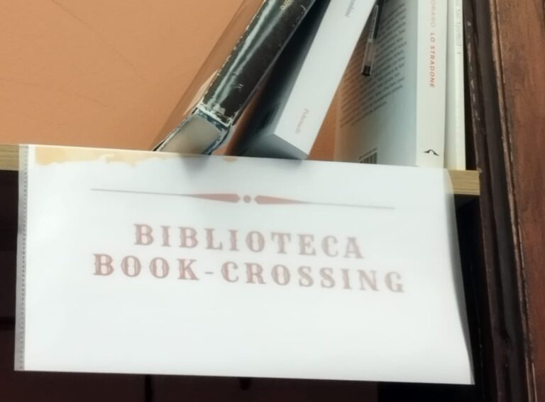 Napoli, il “bookcrossing” di Arci Mediterraneo Impresa Sociale Napoli, il “bookcrossing” di Arci Mediterraneo Impresa Sociale