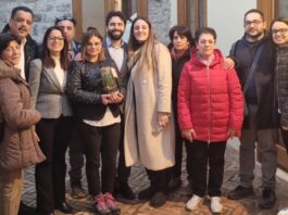 Pimonte, delegazione di cittadini per l’80esimo anniversario della tragedia del disastro ferroviario di Balvano. Presente anche il sindaco Francesco Somma