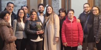 Pimonte, delegazione di cittadini per l’80esimo anniversario della tragedia del disastro ferroviario di Balvano. Presente anche il sindaco Francesco Somma
