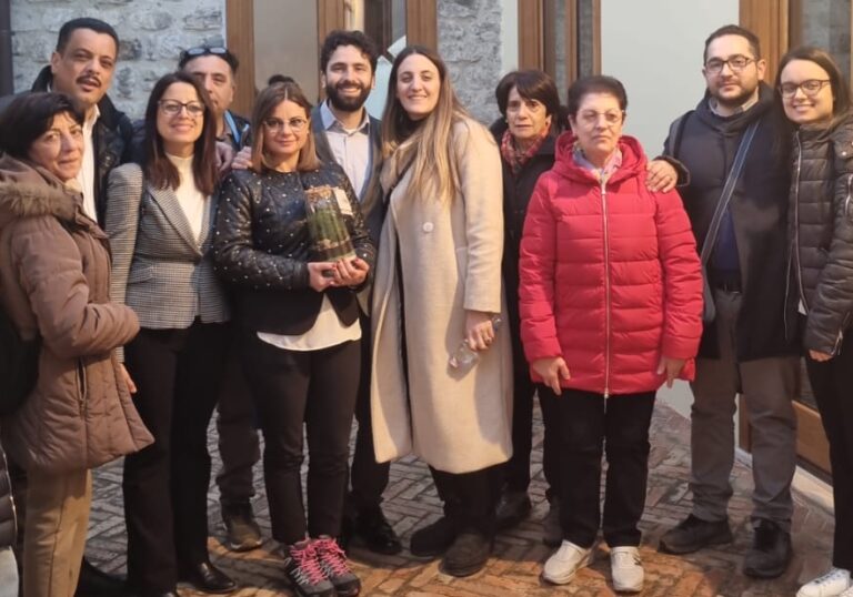 Pimonte, delegazione di cittadini a Balvano