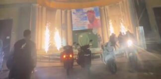 Castellammare, un trigesimo "sfarzoso" per ricordare Alfonso Fontana: il giovane ucciso in strada un mese fa. Musica, fuochi d'artificio e palloncini