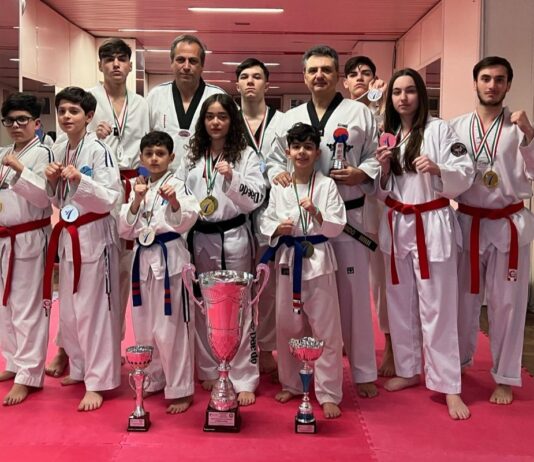 Taekwondo Endas/Coni: Torre Annunziata ai vertici delle classifiche nazionali