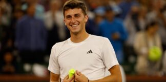 Tennis, Indian Wells: Luca Nardi (n. 123) batte il numero 1 del mondo Novak Djokovic