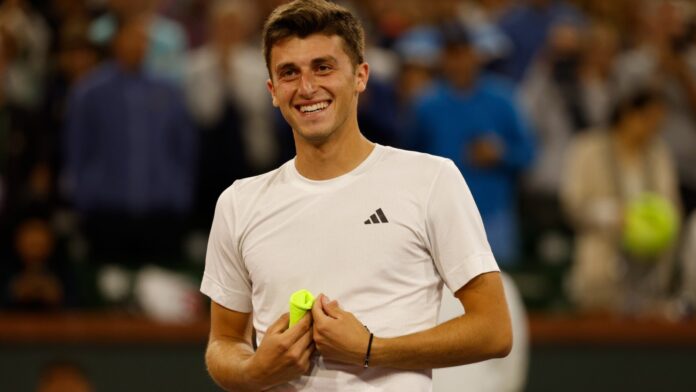 Tennis, Indian Wells: Luca Nardi (n. 123) batte il numero 1 del mondo Novak Djokovic