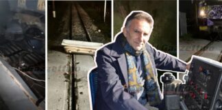 Pompei, atti vandalici sui binari Circum. Intervista al presidente Eav Pompei, atti vandalici sui binari della Circumvesuviana. Intervista al presidente Eav Umberto De Gregorio: "In corso tutte le attività per garantire la massima sicurezza"
