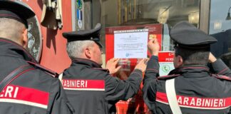 Piano di Sorrento, era un ritrovo di soggetti pericolosi e pregiudicati: sospesa un'attività del centro. I controlli dei Carabinieri proseguiranno