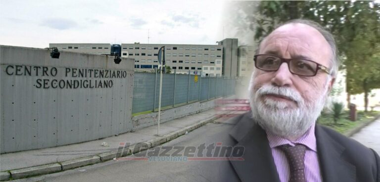 Campania, suicidi in carcere: intervista al Garante Ciambriello