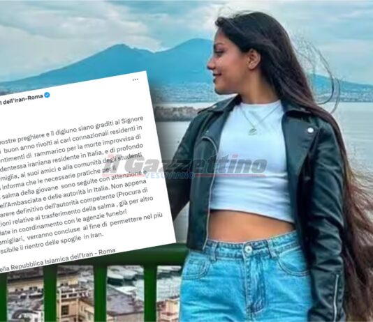 Ragazza morta a Secondigliano, l’Ambasciata iraniana: “La salma di Vida verrà rimpatriata”. La svolta dopo che era stato sollevato il caso