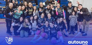 Altra vittoria per il Volley Napoli: 3-0 contro il Volley Volla