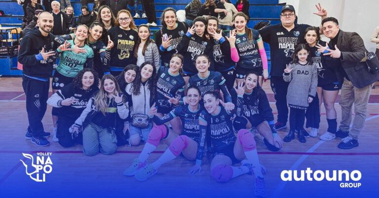 Altra vittoria per il Volley Napoli: 3-0 contro il Volley Volla Altra vittoria per il Volley Napoli: 3-0 contro il Volley Volla