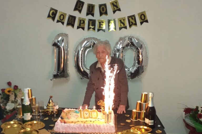 Boscoreale, i cento anni di Anna Pirozzi “Nanninella”