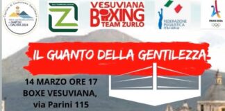 Gli Olimpionici del pugilato torrese in un murales per i 60anni della Boxe Vesuviana