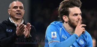 Napoli questa sera devi vincere