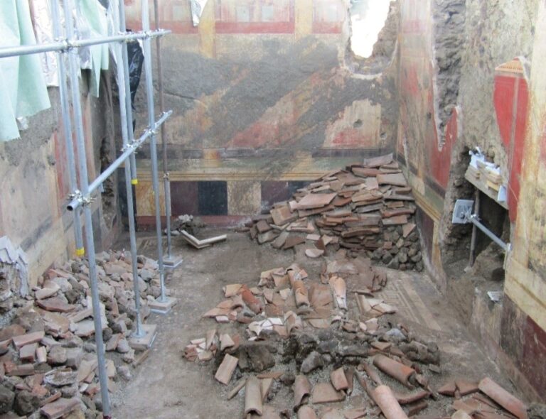 Pompei, nuove scoperte: i segreti dell’edilizia romana