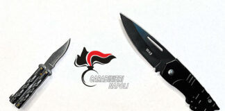 Napoli, spari in piazza Montecalvario: rinvenuto un bossolo. Indagini dei Carabinieri nel centro città: sequestrati coltelli